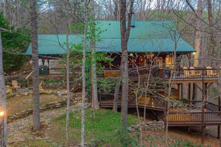 Family Fun-Relax-Mtn View-Game Rm-Hottub Villa Blue Ridge Exterior foto
