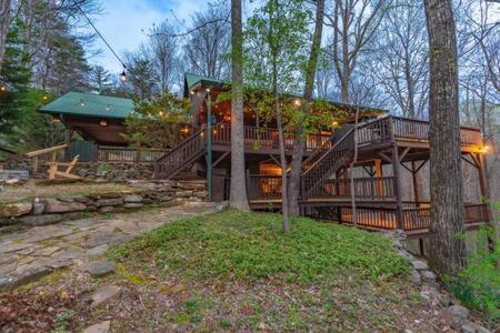 Family Fun-Relax-Mtn View-Game Rm-Hottub Villa Blue Ridge Exterior foto