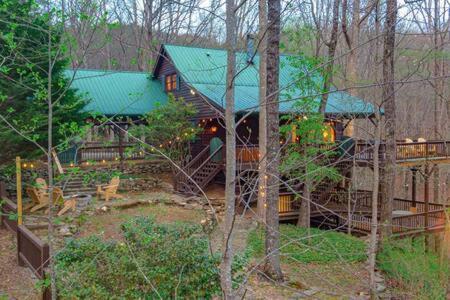 Family Fun-Relax-Mtn View-Game Rm-Hottub Villa Blue Ridge Exterior foto
