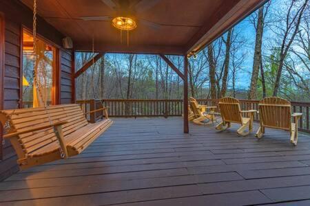Family Fun-Relax-Mtn View-Game Rm-Hottub Villa Blue Ridge Exterior foto