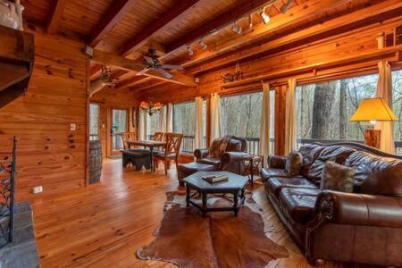 Family Fun-Relax-Mtn View-Game Rm-Hottub Villa Blue Ridge Exterior foto