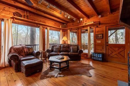 Family Fun-Relax-Mtn View-Game Rm-Hottub Villa Blue Ridge Exterior foto