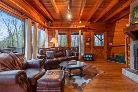 Family Fun-Relax-Mtn View-Game Rm-Hottub Villa Blue Ridge Exterior foto