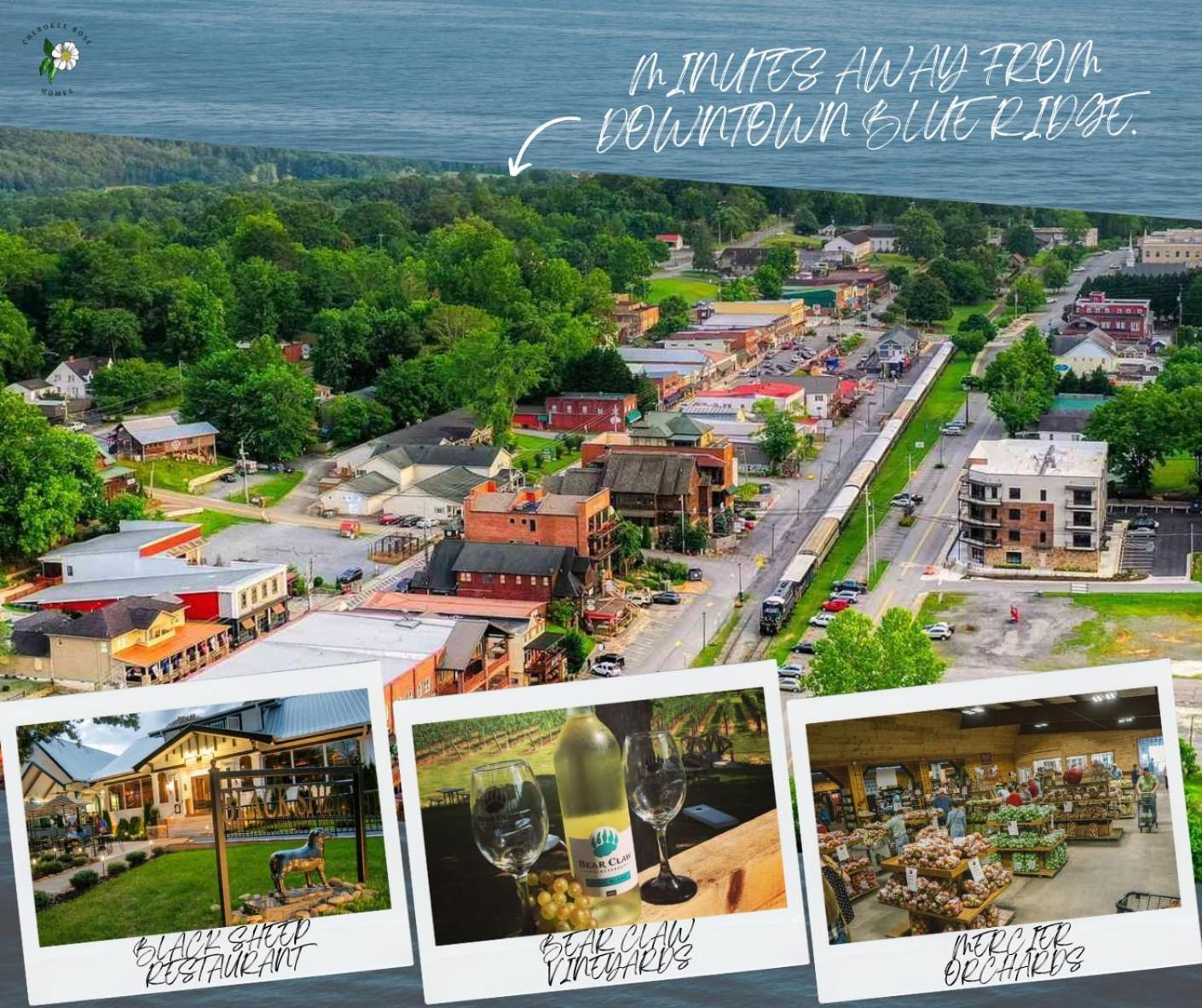 Family Fun-Relax-Mtn View-Game Rm-Hottub Villa Blue Ridge Exterior foto